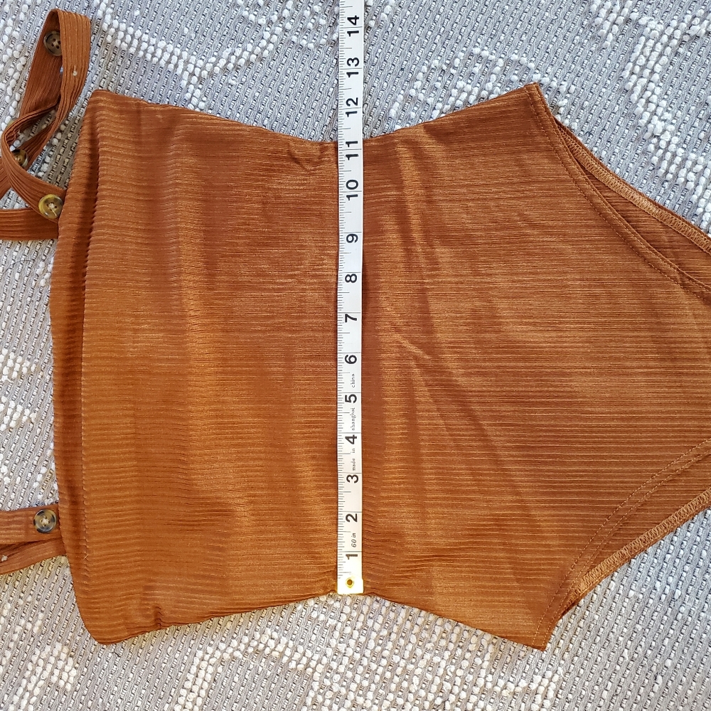 The East Order x REVOLVE bodysuit cocoa XS - Picture 11 of 12